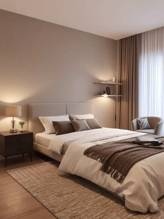 ambient lighting with lamps