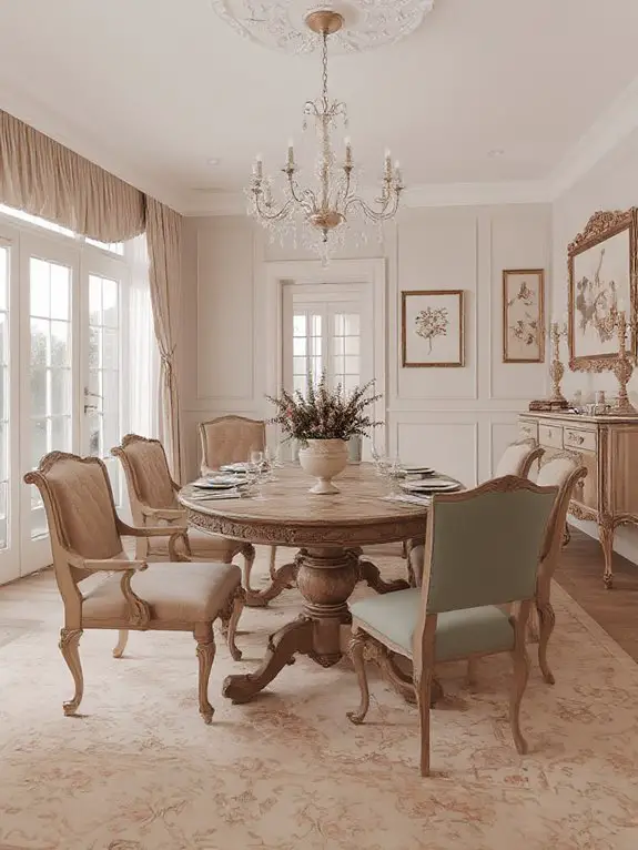 antique furniture with charm