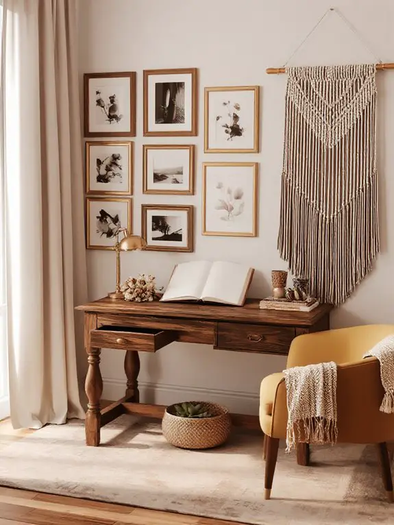 artistic and personal decor