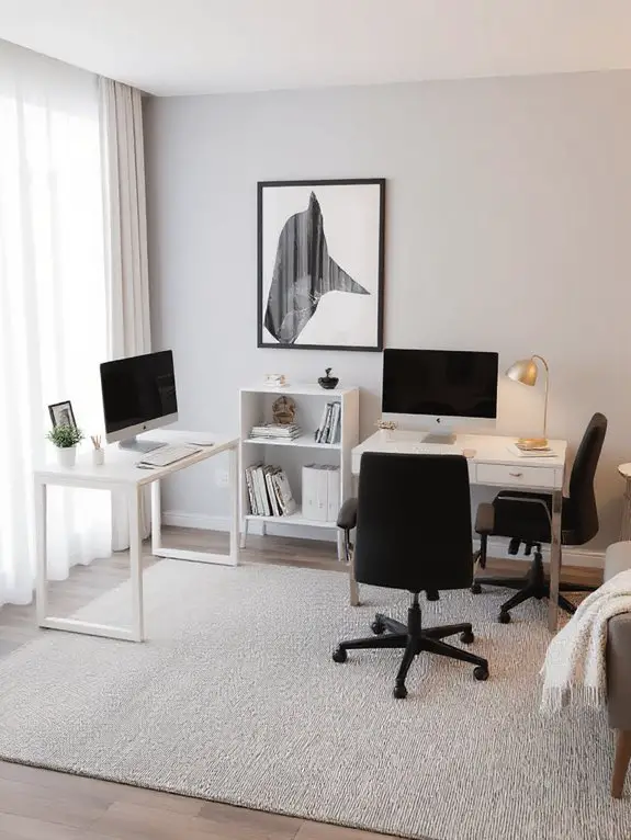 balanced shared workspaces efficiently