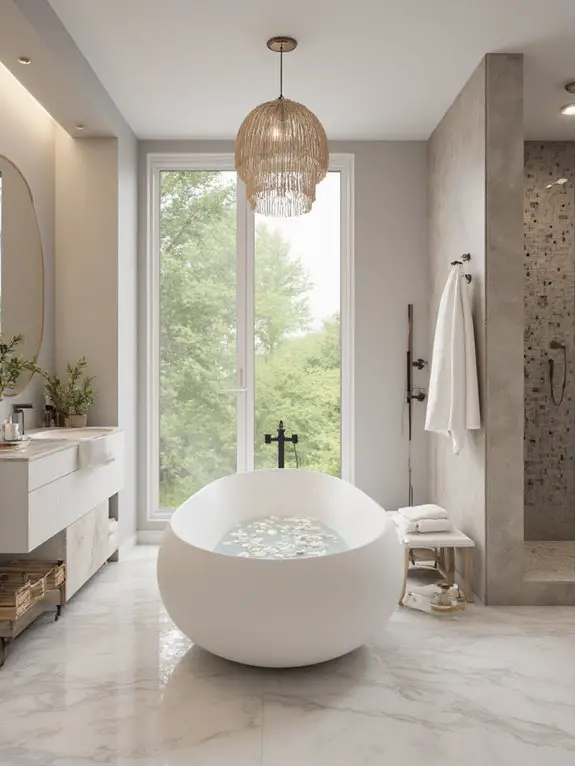 beautiful bathroom renovation inspiration