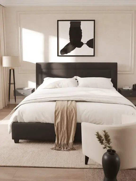 beige and black elegance