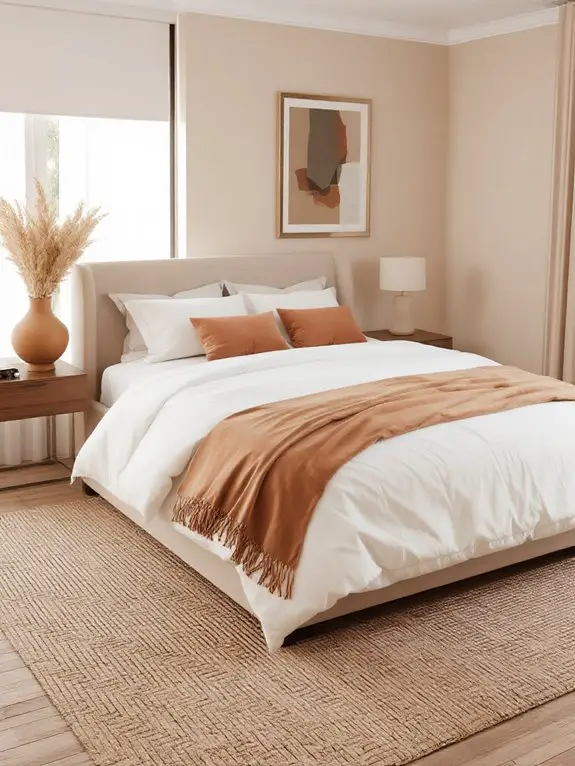 beige and terracotta harmony