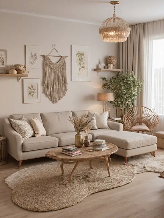 bohemian interior design inspiration