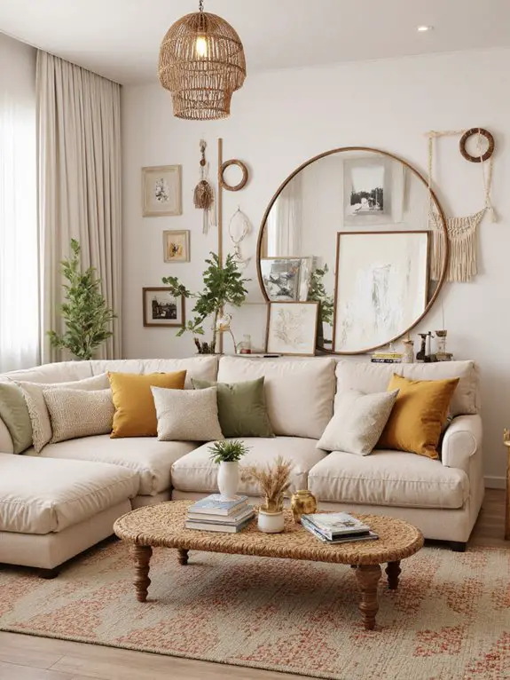 bohemian style home decor