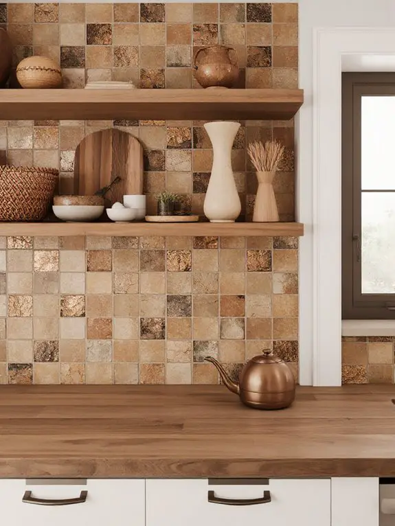 boho backsplash tile inspiration