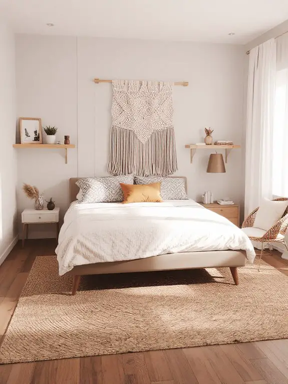boho warm textured layers