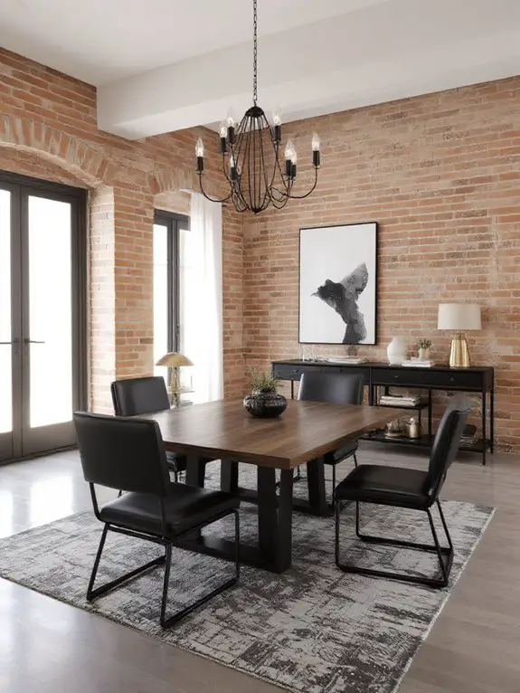 bold edgy industrial design