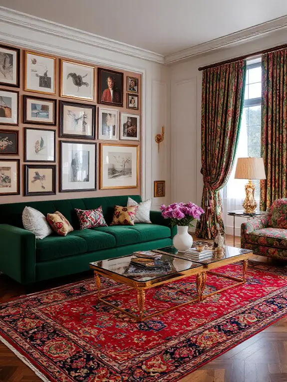 bold expressive design layering