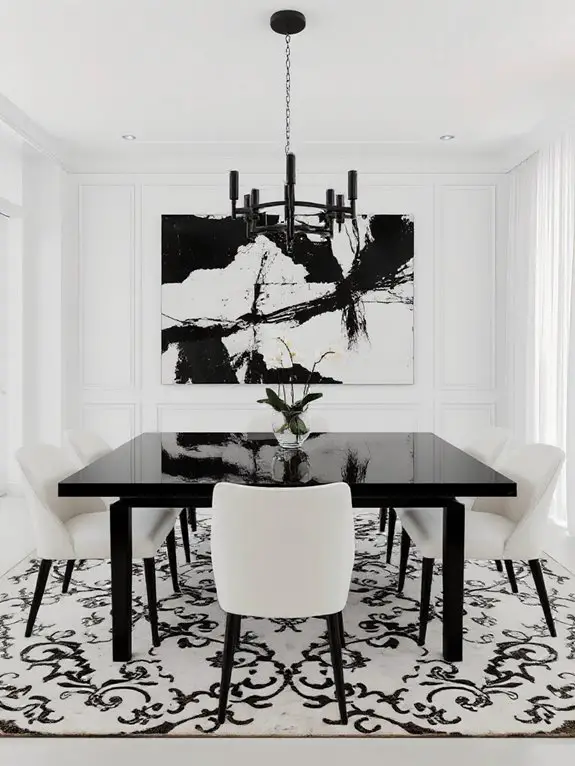 bold timeless contrast aesthetic