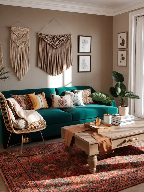 boldly layer mixed patterns