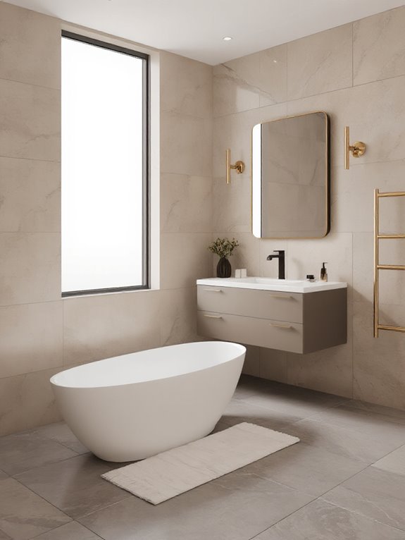 brass enhances natural elegance