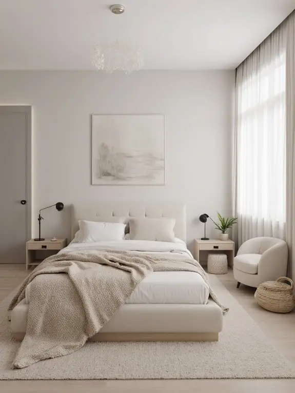 calm and serene spaces
