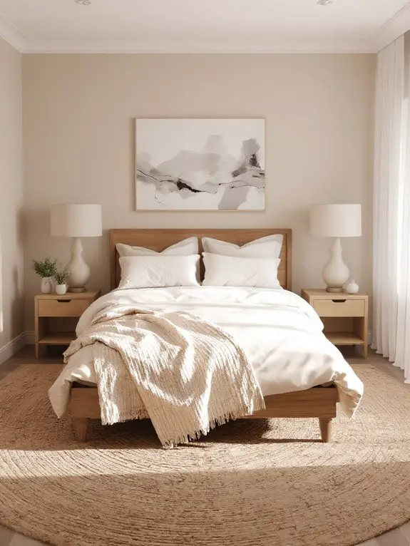 calm timeless soft neutrals