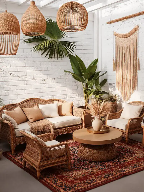 charming durable boho furniture