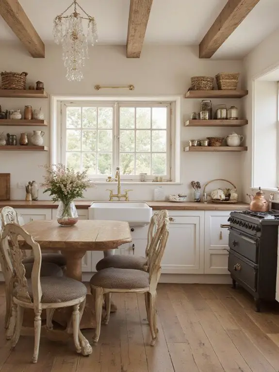 charming vintage kitchen styles