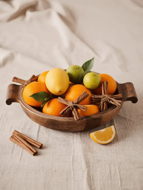 citrus cinnamon bundle elegance