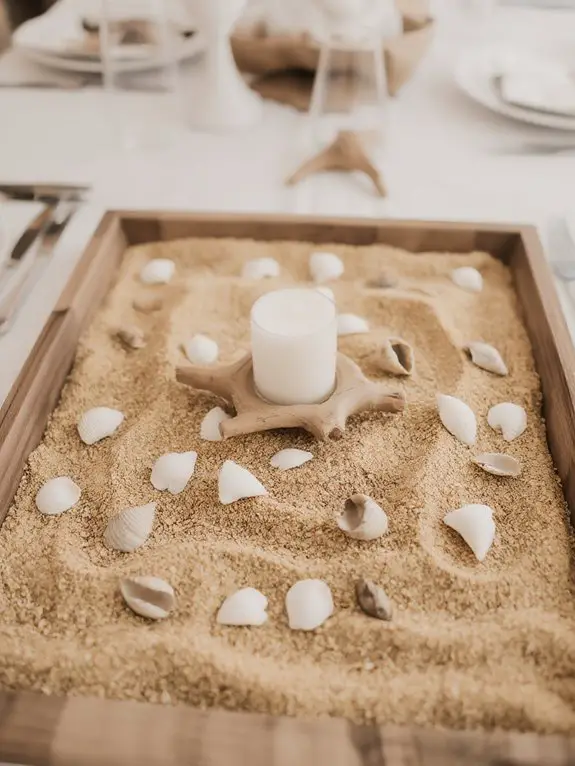 coastal beach themed decorations