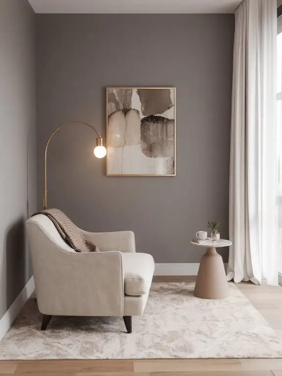 comfortable reading nook design