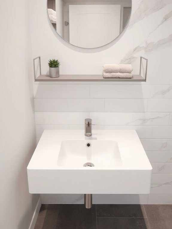compact functional sink options