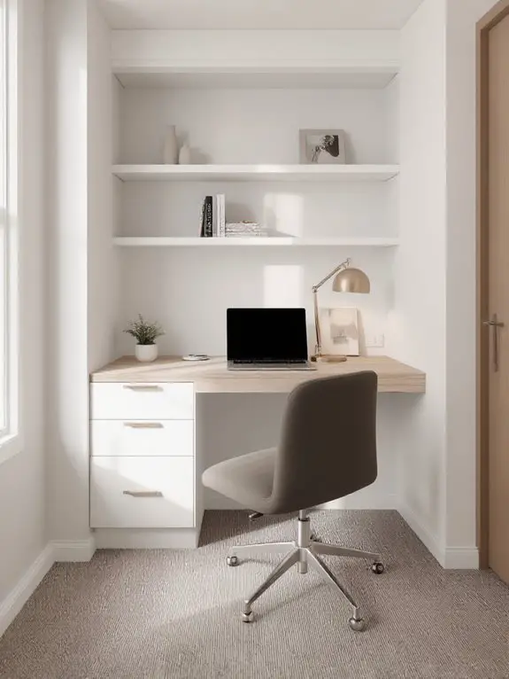 compact multifunctional desk solutions