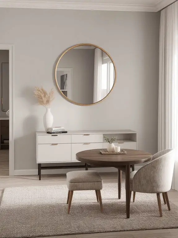 console table sideboard styling