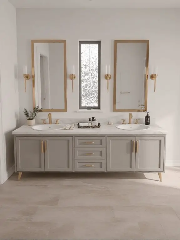 convenience in shared bathrooms