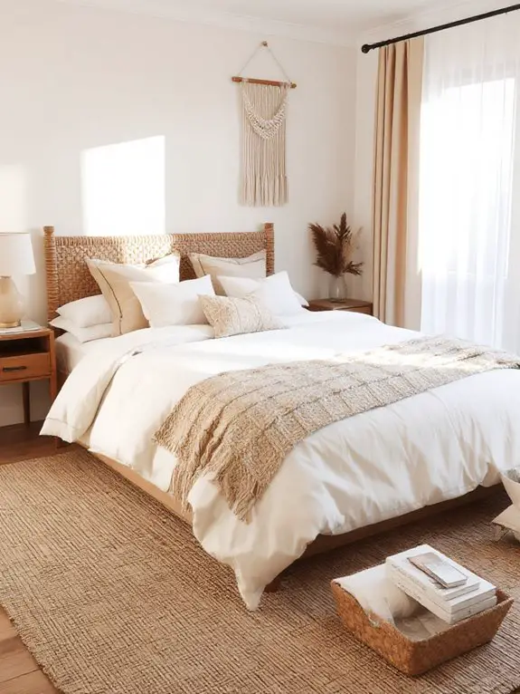 cozy boho chic bedroom retreat