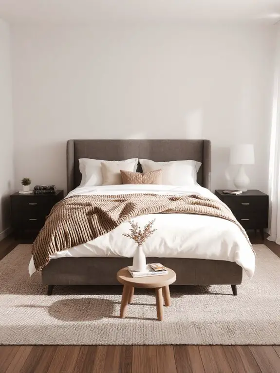 cozy layered textured bedding