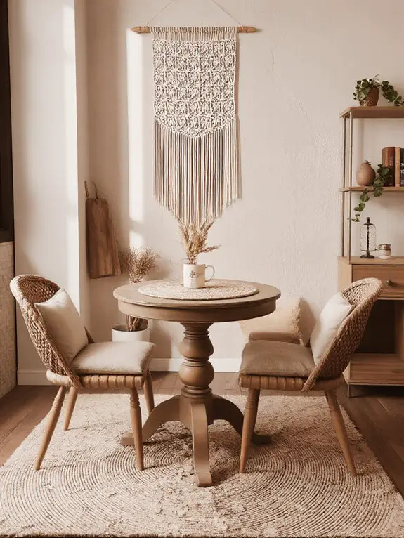 cozy morning coffee corner