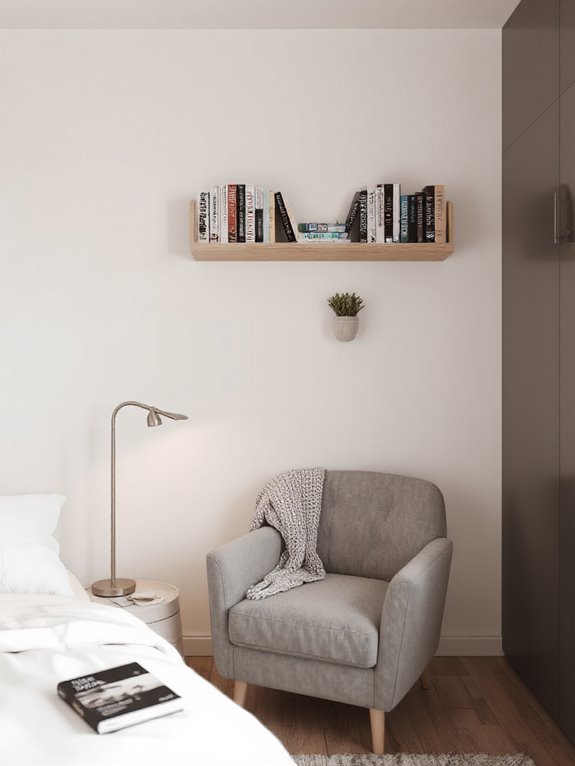 cozy personalized book displays