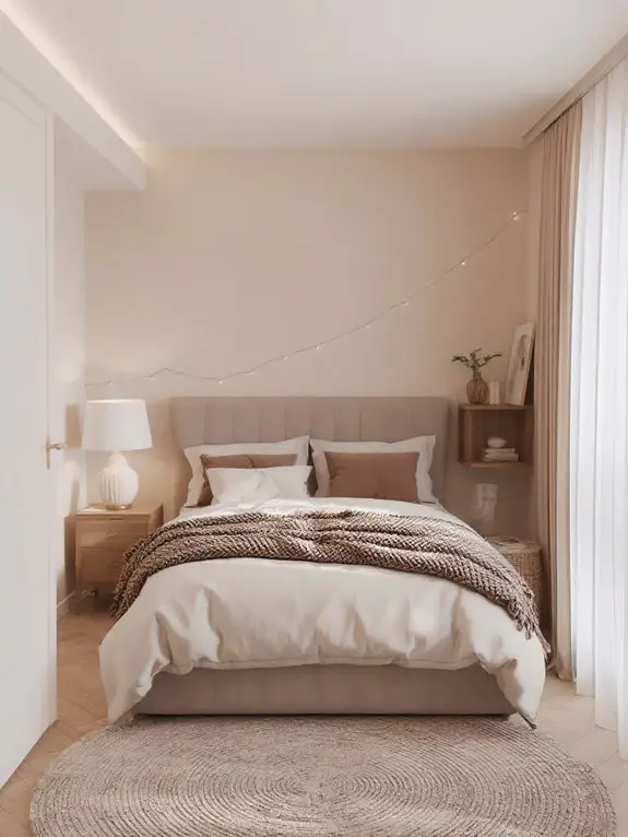 cozy soft lighting ambiance