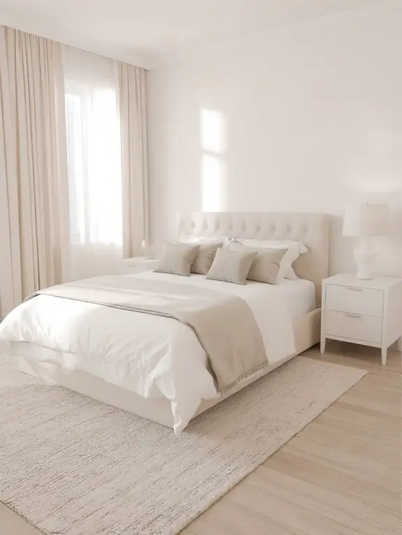 creamy whites brighten neutrals