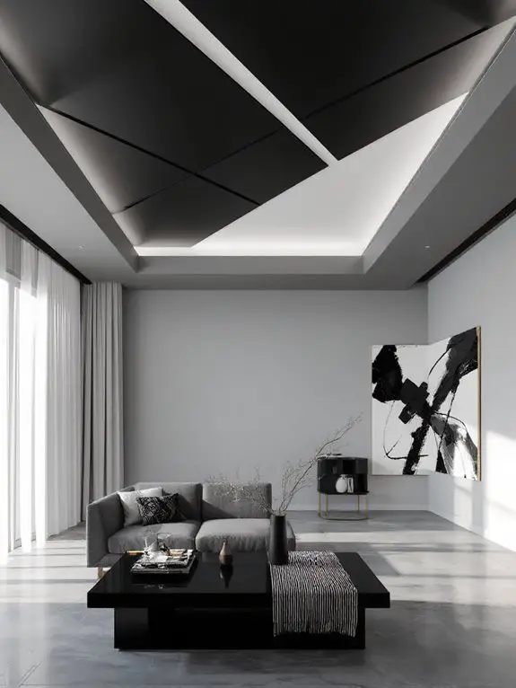 creative abstract ceiling designs