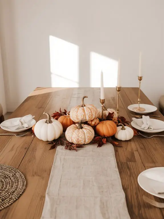 creative autumn pumpkin decor