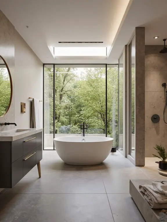 creative bathroom design inspirations
