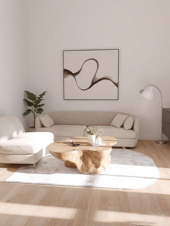 curved furniture enhances interiors