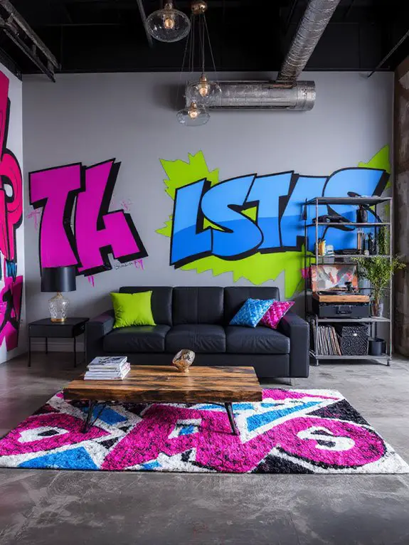 dynamic urban wall expression