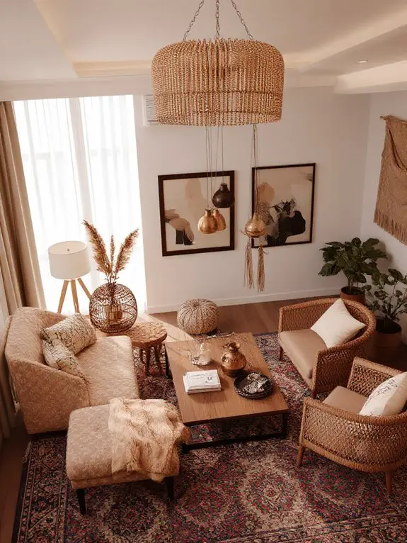 eclectic lighting fixture combinations