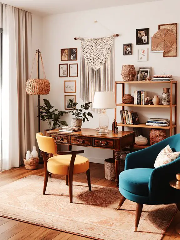 eclectic vintage bold functional