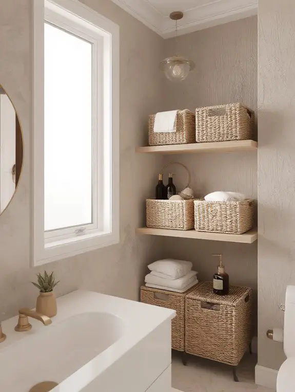 eco friendly woven storage solutions
