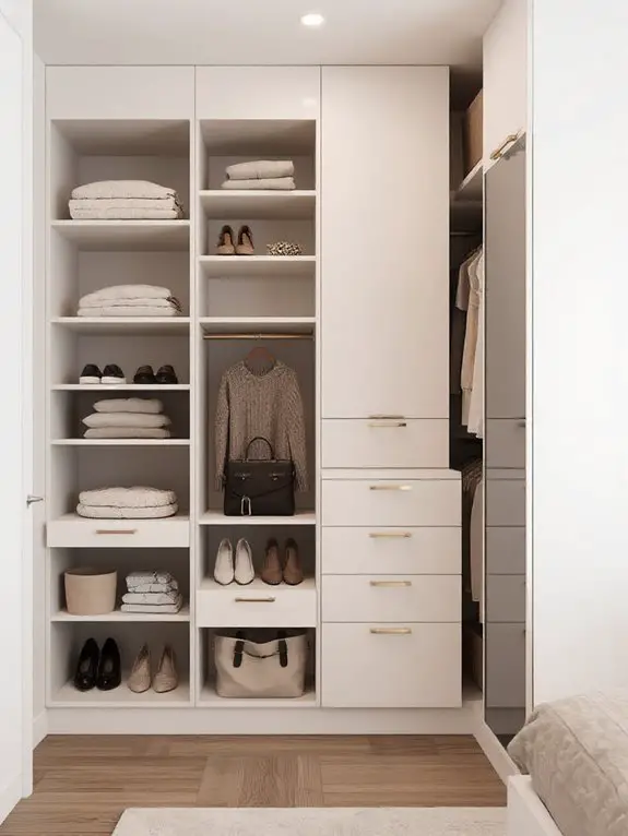 efficient closet organization solutions