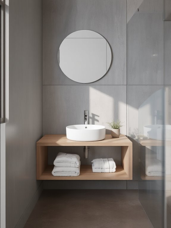 efficient corner sink design