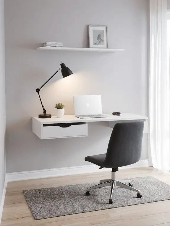 efficient small space organization