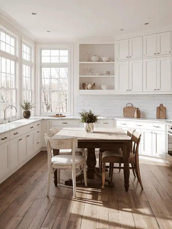 elegant black hardware accents