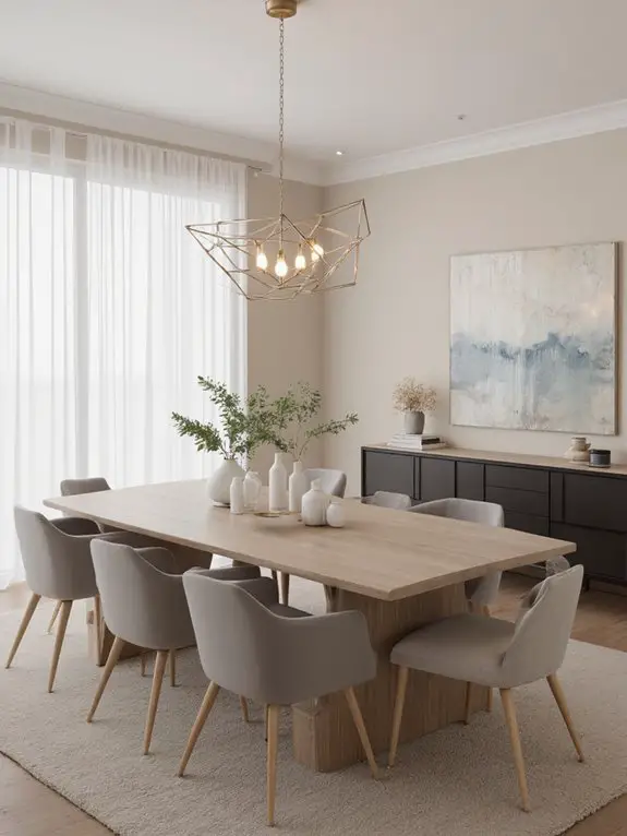 elegant dining space inspiration