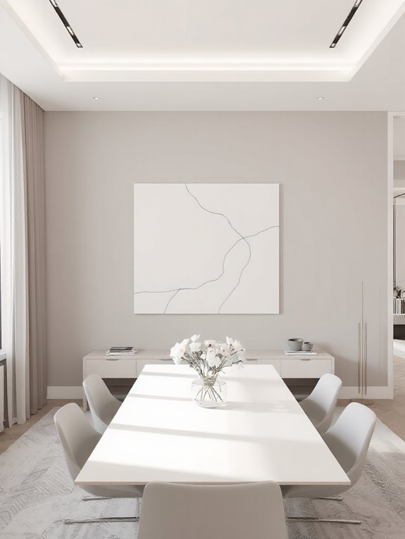 elegant minimalist line art