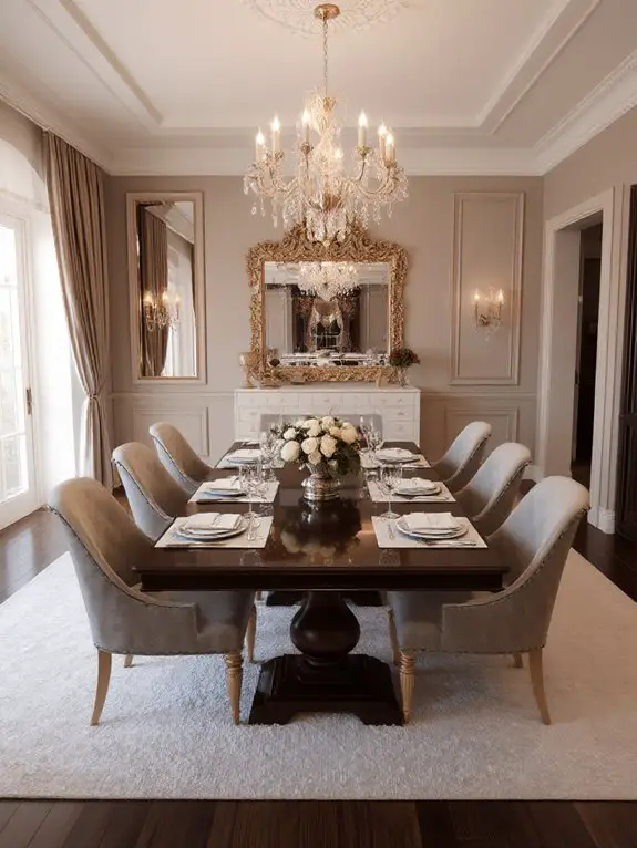 elegant table settings refined