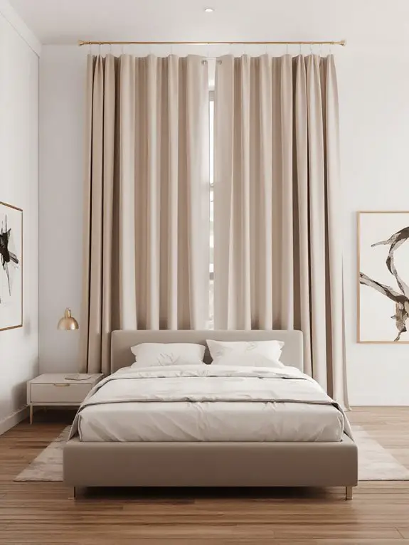 elevate space with curtains