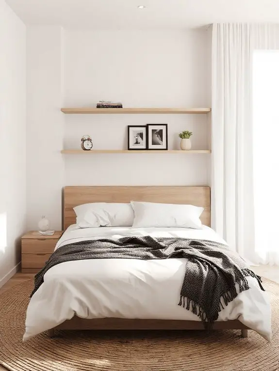 elevate style with shelves